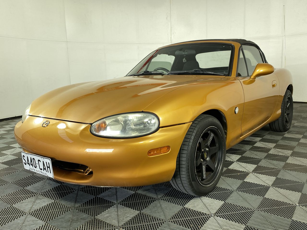 1998 Mazda MX-5 NB Manual Convertible Auction (0001-60039466) | Grays ...