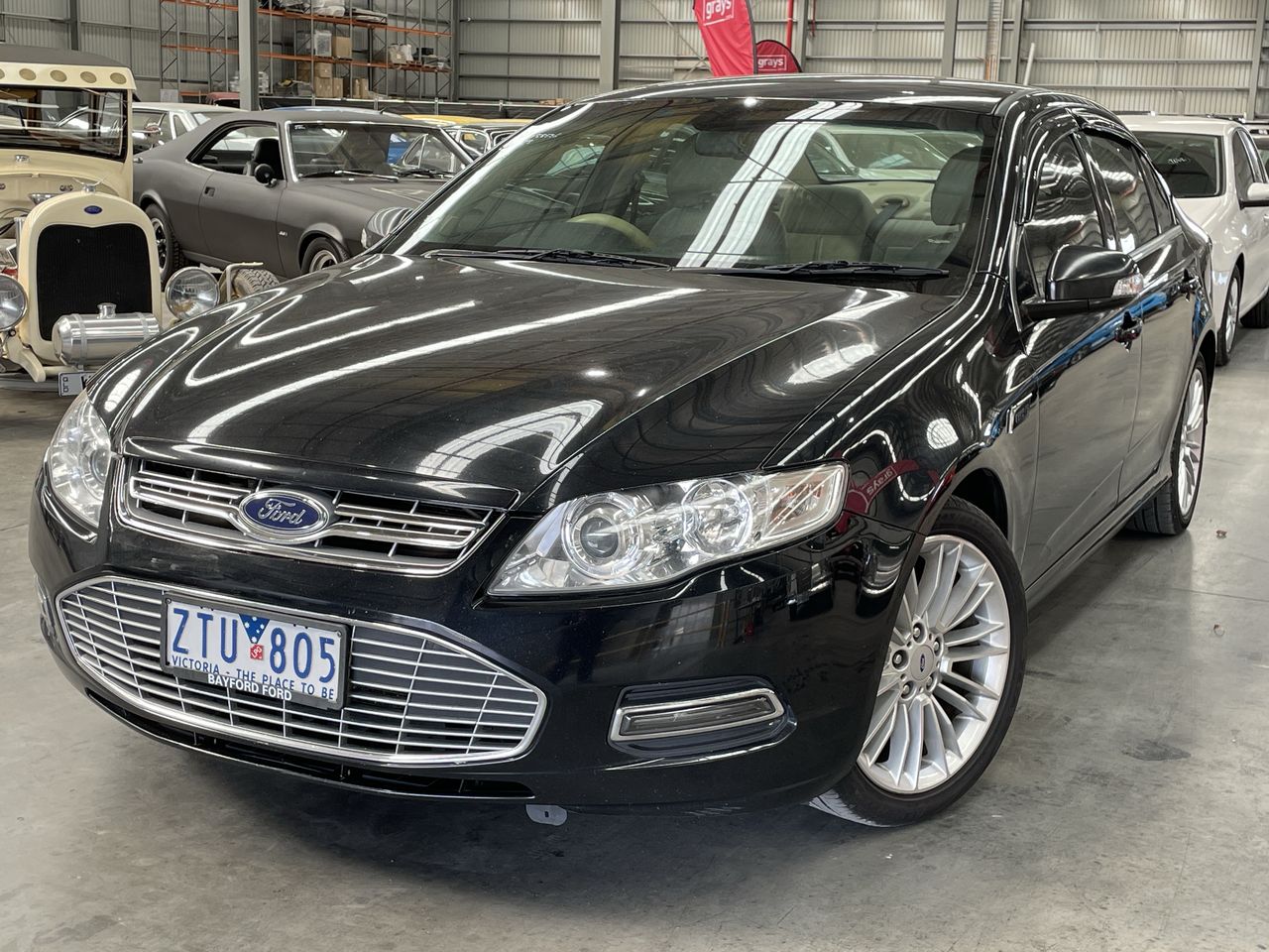 Unres 2013 Ford Falcon G6E FG II Automatic Sedan