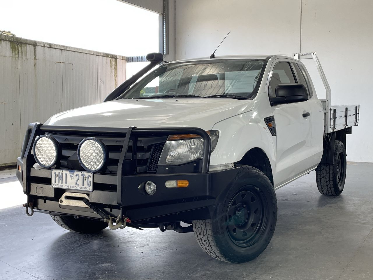 2012 Ford Ranger XL 4X4 PX Turbo Diesel Manual Extra Cab Auction (0001 ...
