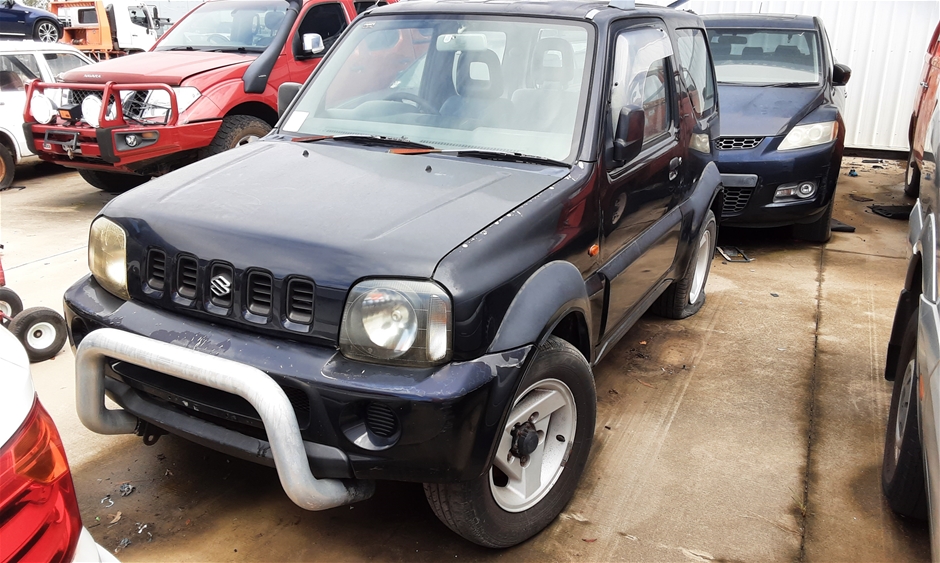 2000 Suzuki Jimny JLX (4x4) Automatic Wagon