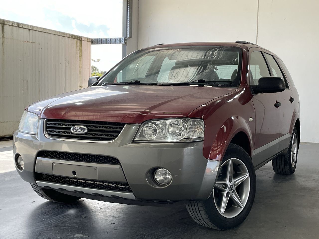 2004 Ford Territory TX SX Automatic Wagon