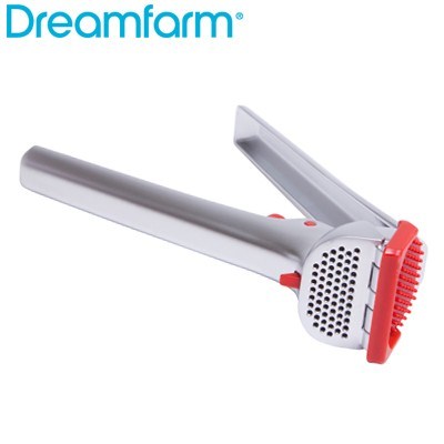 Dreamfarm Garject Red Garlic Press