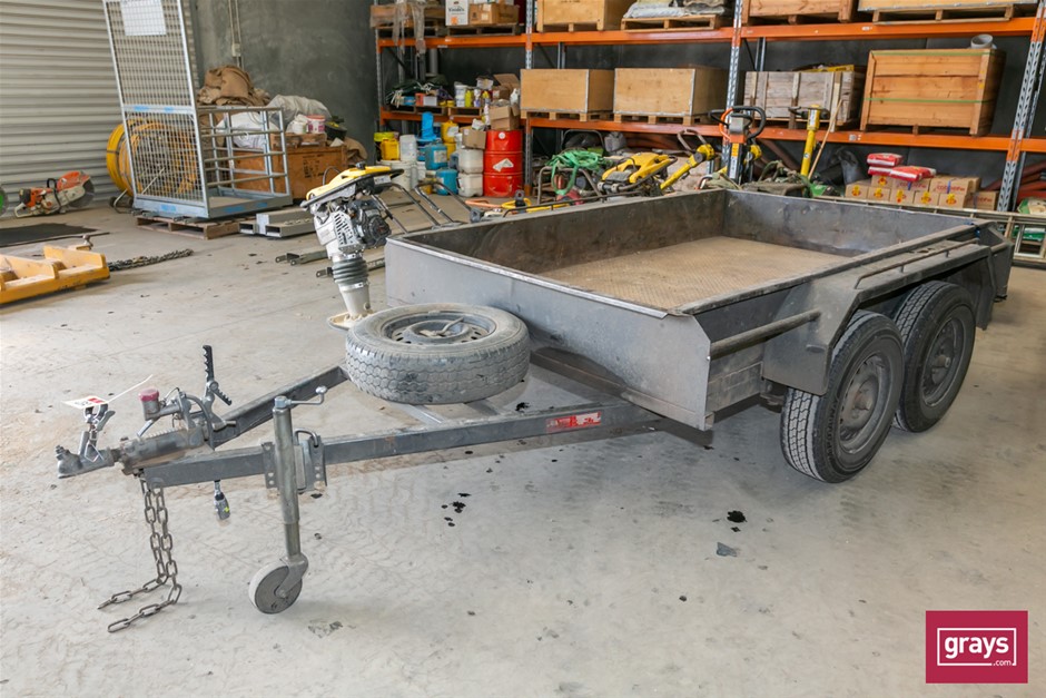 2019, Sunshine Trailers Pty Ltd, 8x5, Tandem, Heavy Duty Box Trailer