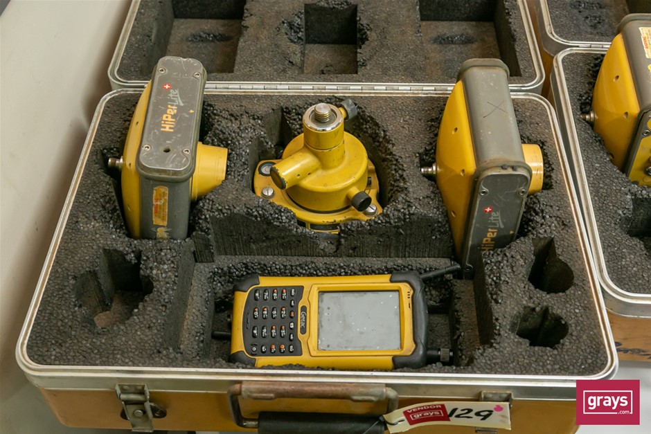 Unreserved Topcon Equipment & Warehouse Items