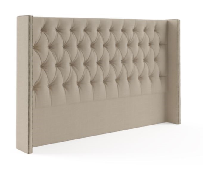 Stella King Size Winged Bed Head Auction (00252187417) Grays Australia