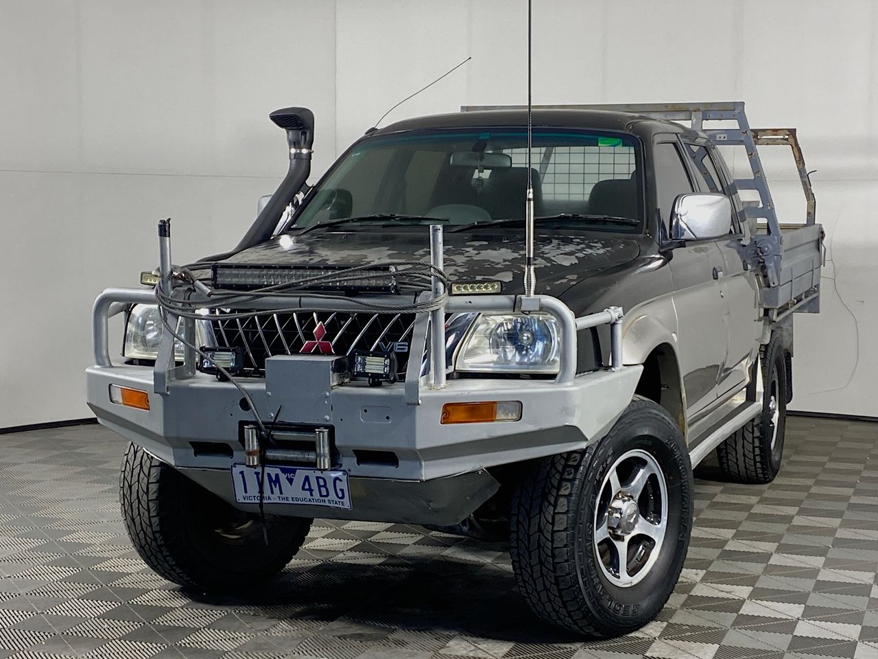 2004 Mitsubishi Triton GLS (4x4) MK Manual 