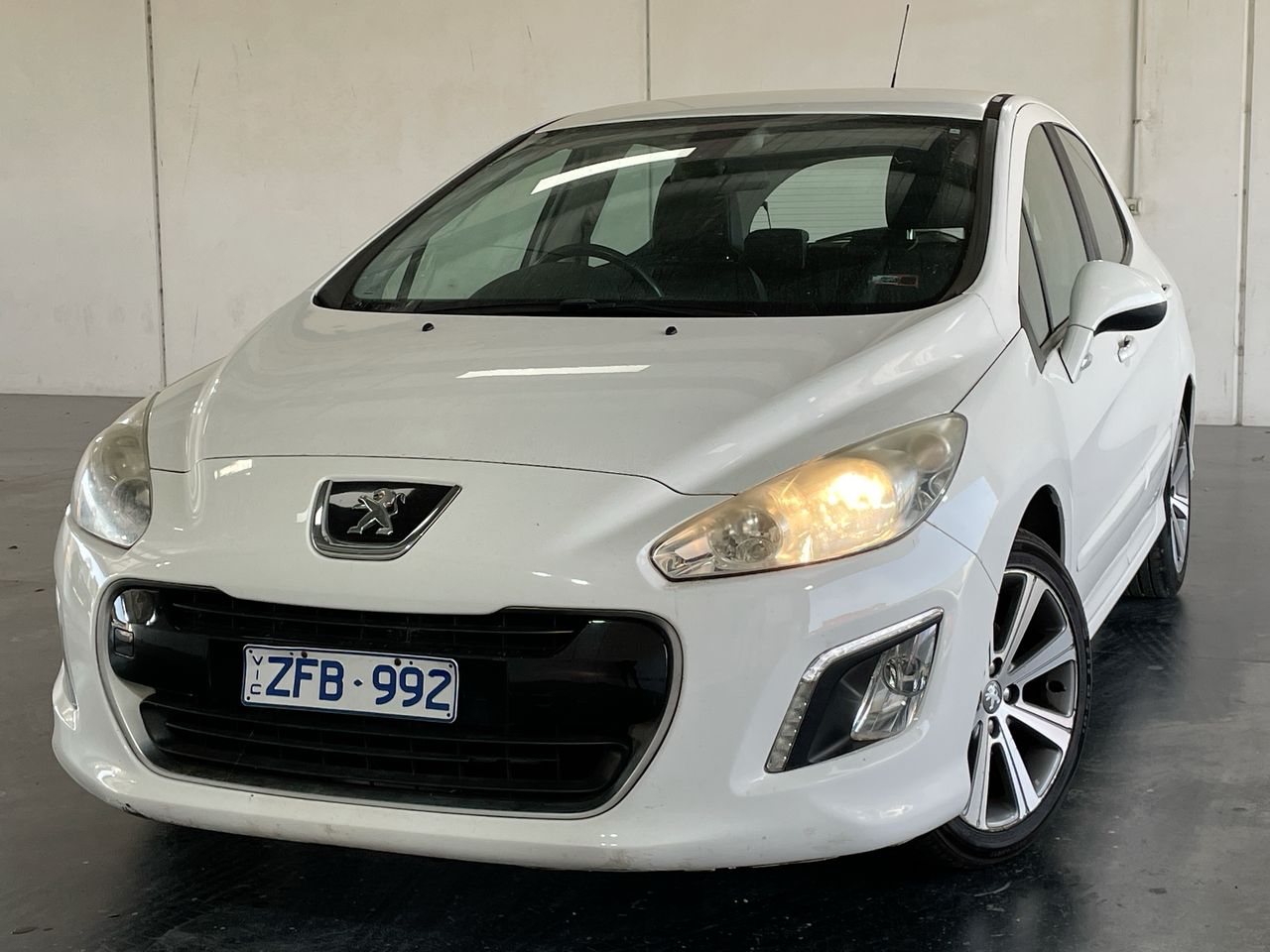 2012 Peugeot 308 Active Turbo Automatic Hatchback