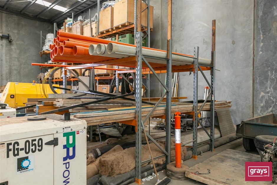 Pallet Racking Auction (01383024608) Grays Australia