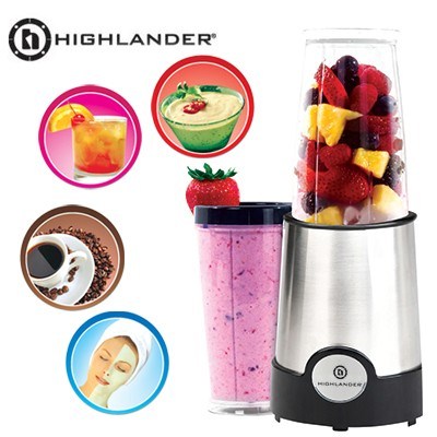 Highlander 17-Piece S/Steel Rocket Blend