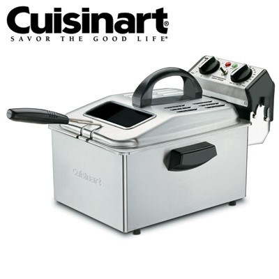 Cuisinart 1kg Electric Deep Fryer
