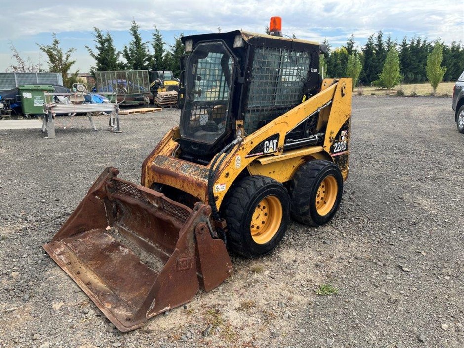 Unreserved CAT and Toro Skid Steer Loaders