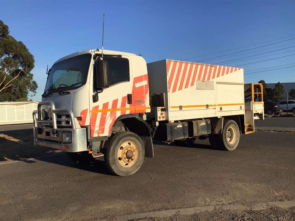 Mobile Plant & Equipment Auction - VIC Pick Up