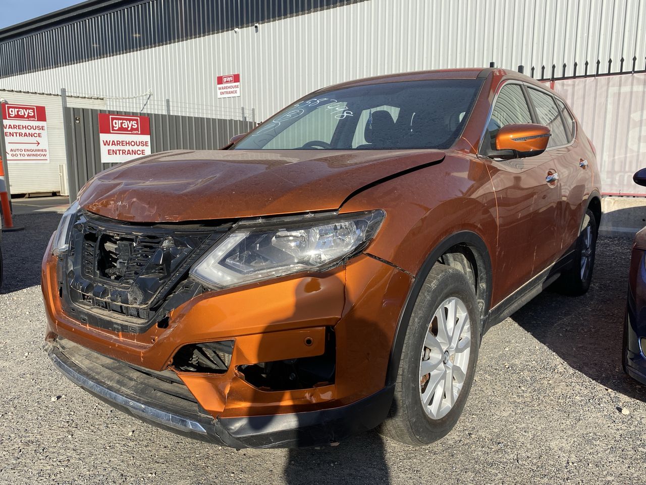 Unreserved 2017 Nissan X-Trail ST FWD T32 CVT 7 Seats Wagon