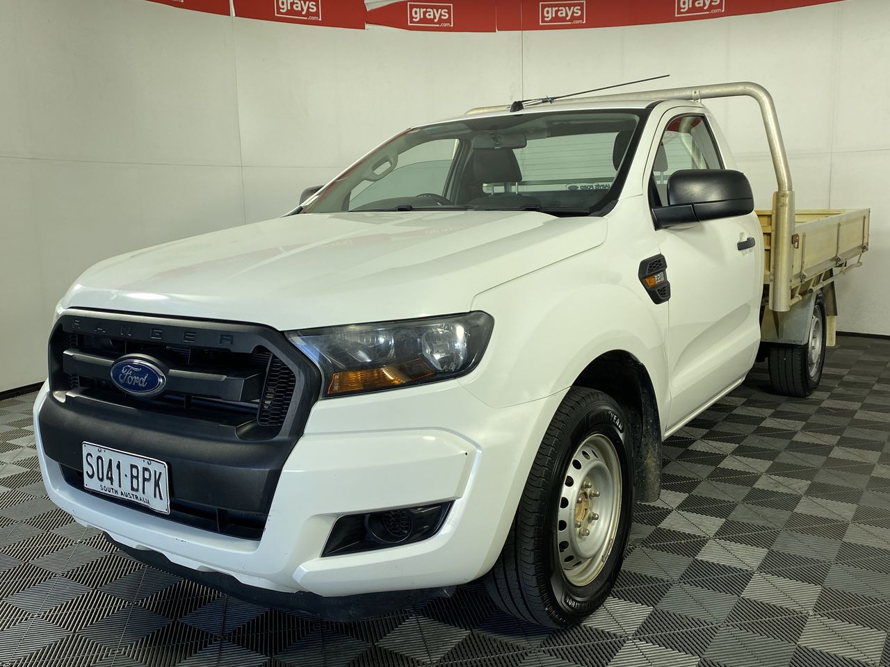 2017 Ford Ranger XL 4X2 PX II TDI Manual Cab Chassis