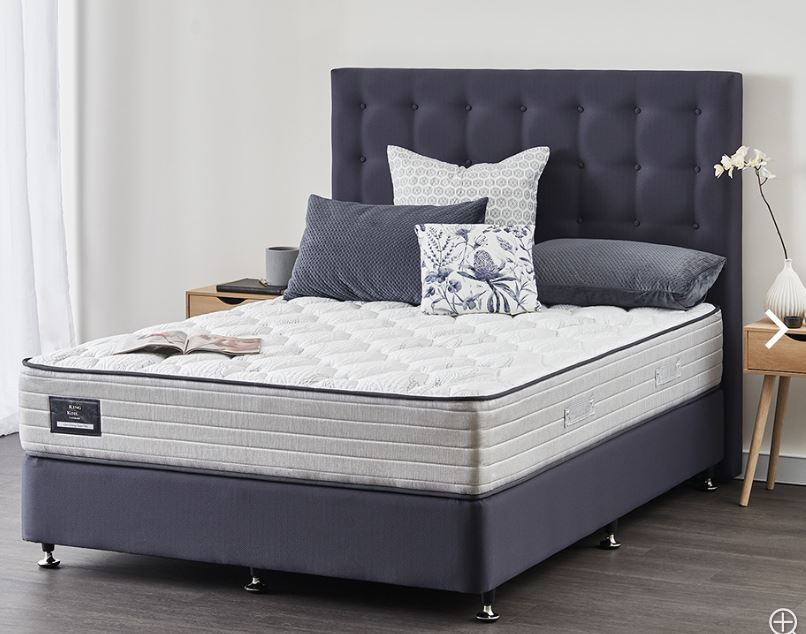 King Koil Chiro Energy, Mattress, Super Firm King Auction (0008