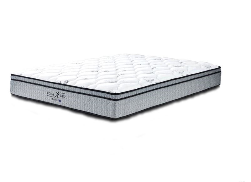 Active Sleep Control, Mattress, Plush Queen Auction (00098505273) Grays Australia