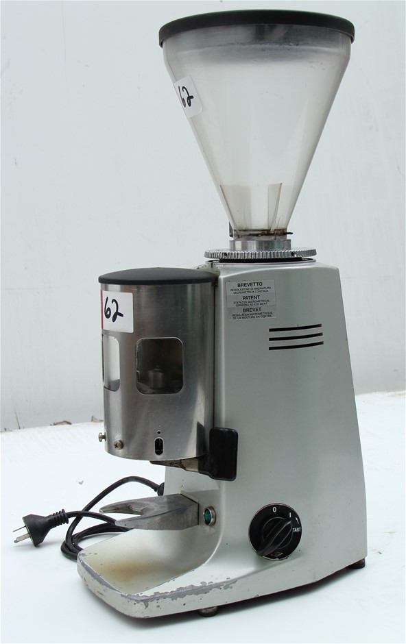 MAZZER GRINDERDOSER MAJOR MANUAL SILVER Auction (00625051771) Grays Australia