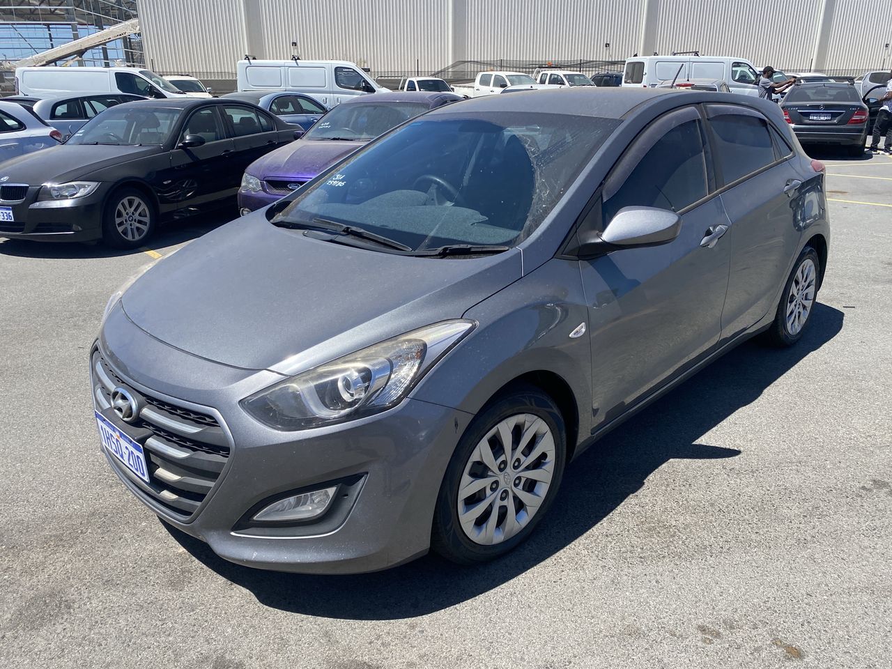 2016 Hyundai i30 Active GD Turbo Diesel Automatic Hatchback