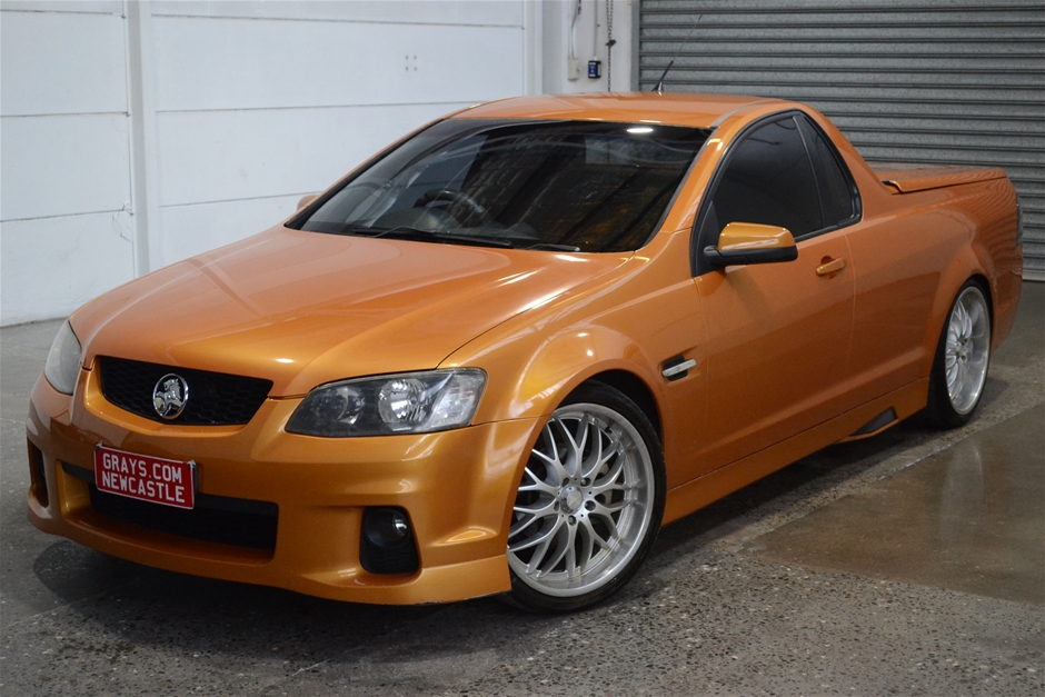 2011 Holden Ute SV6 VE Manual Ute 147,343kms