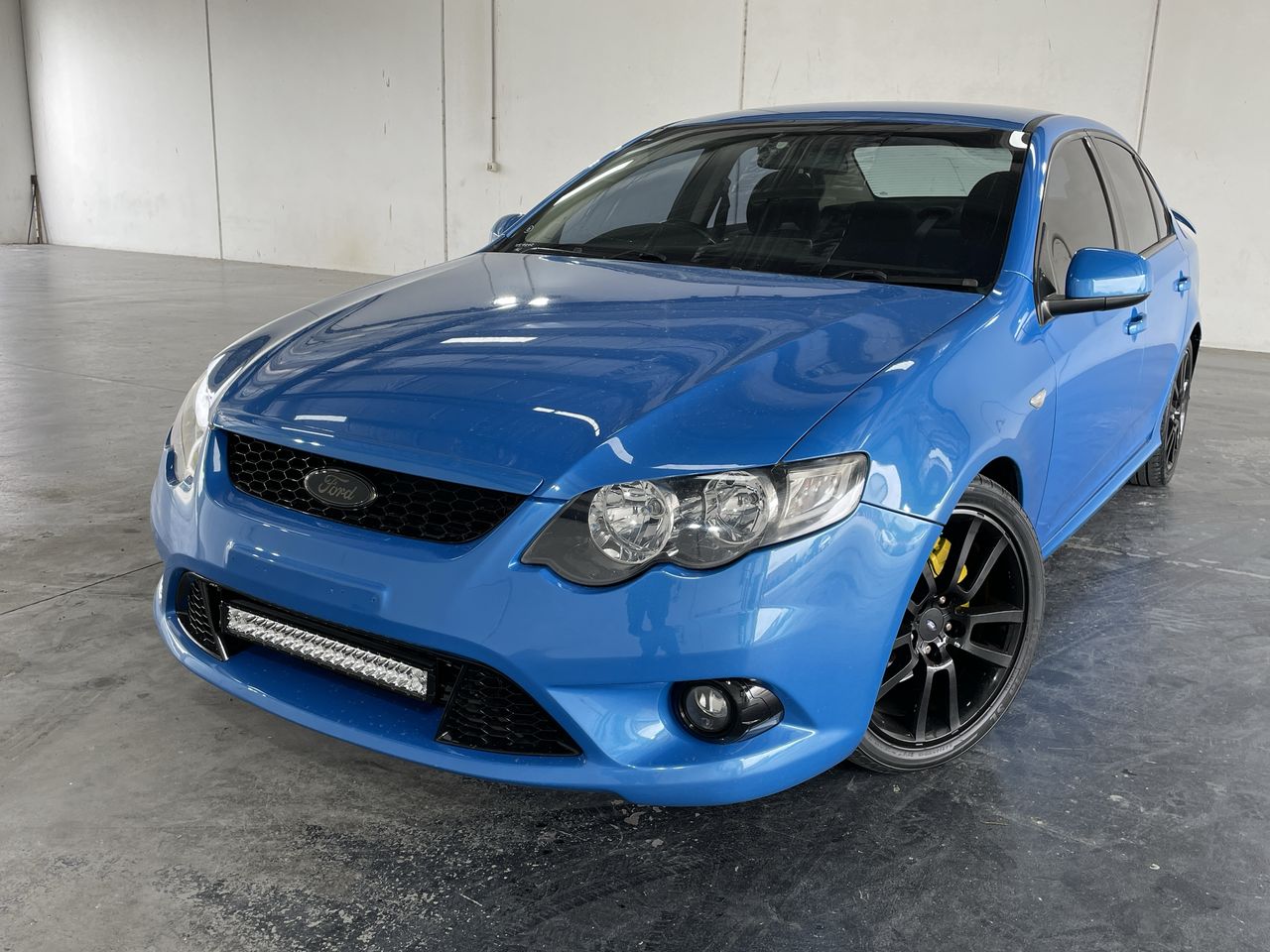 2008 Ford Falcon XR6 TURBO FG Automatic Sedan Auction (0001-20083224