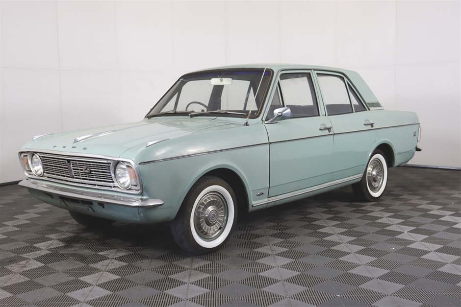 1970 Ford Cortina Automatic Sedan