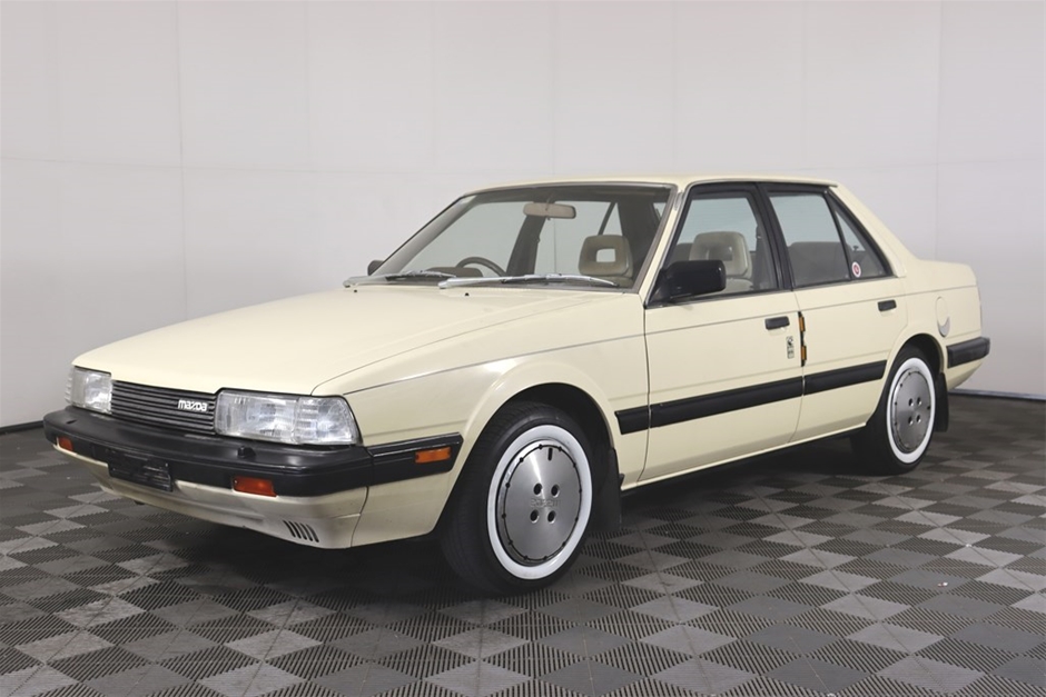 1986 Mazda 626 Automatic Sedan Auction (0001-20083262) | Grays Australia