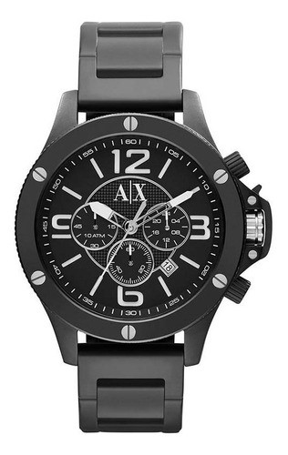 New Armani Exchange Chronograph Black PVD Stainless Steel Men's Watch  Auction (0003-2551141) | Grays Australia