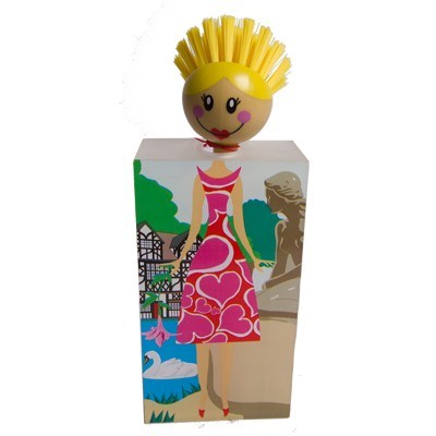 Viger Dish Washing Brush Doll with Styli
