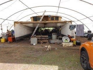 Bob Oram 44C - Catamaran Custom Sail Power Boat