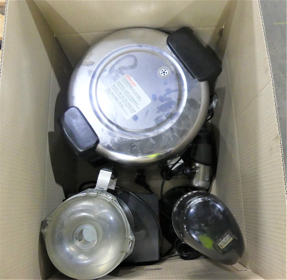 Bulk lot of Kitchen Appliances Auction (00225052093) Grays Australia
