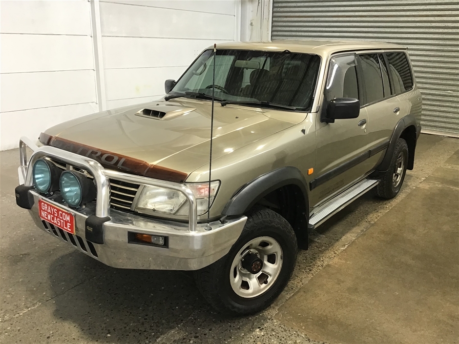 2000 Nissan Patrol ST (4x4) GU II T/Diesel AT 7 Seats Wagon