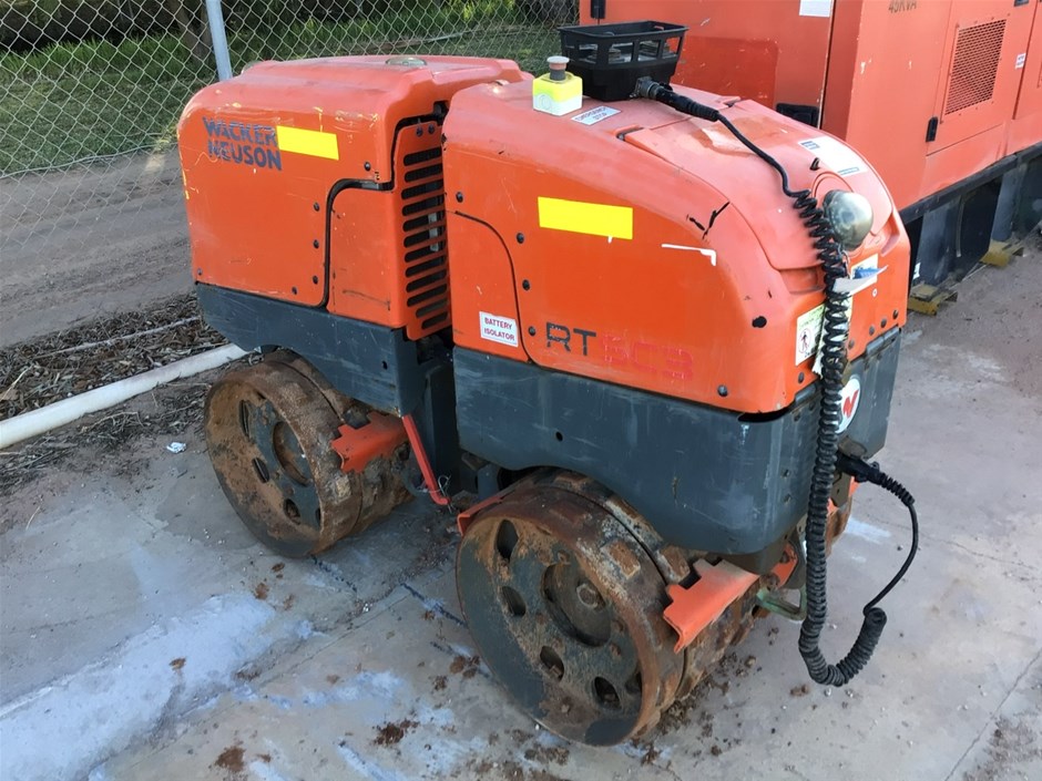 Wacker Neuson RT-SC3 Pad Foot Roller Auction (0004-3024724) | Grays ...