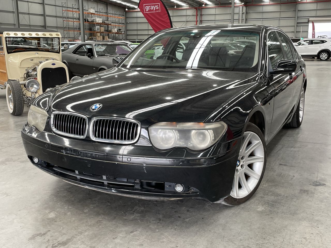 2002 BMW 745i E65 Automatic Sedan Auction (0001-20074693) | Grays Australia