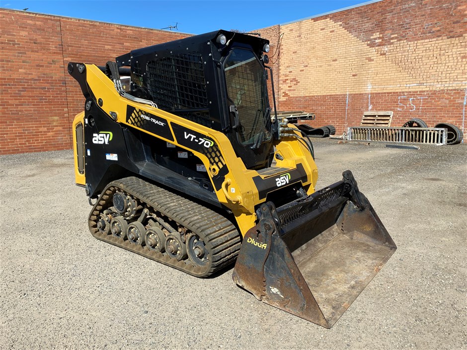 2019 ASV VT-70 Tracked Skid Steer 