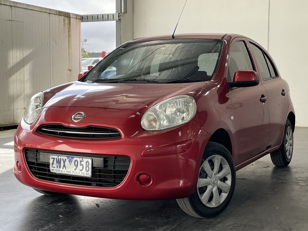 2013 Nissan Micra ST K13 Manual Hatchback