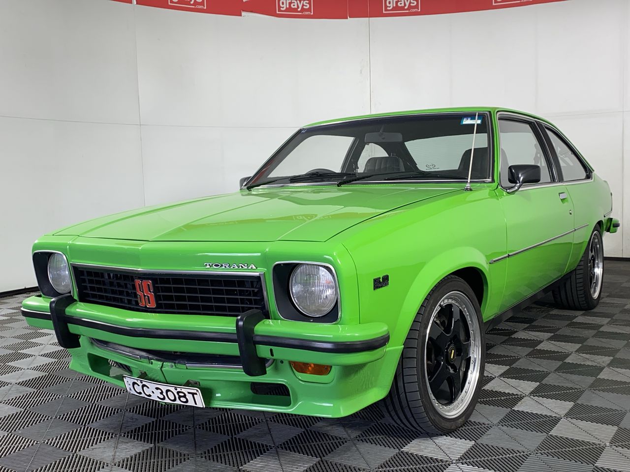 SA Classic Cars 1977 Holden LX Torana Automatic Coupe