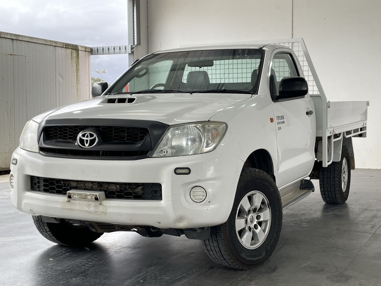 2011 Toyota Hilux 4X4 SR KUN26R Turbo Diesel Automatic Cab Chassis ...