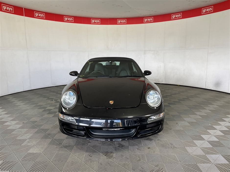 Porsche 911 CARRERA 4S CABRIOLET 997 Manual (WOVR-STAT WRITE-OFF) Auction  (0001-10330905) | Grays Australia