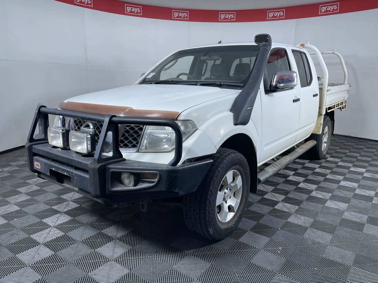 2008 Nissan Navara ST-X 4X4