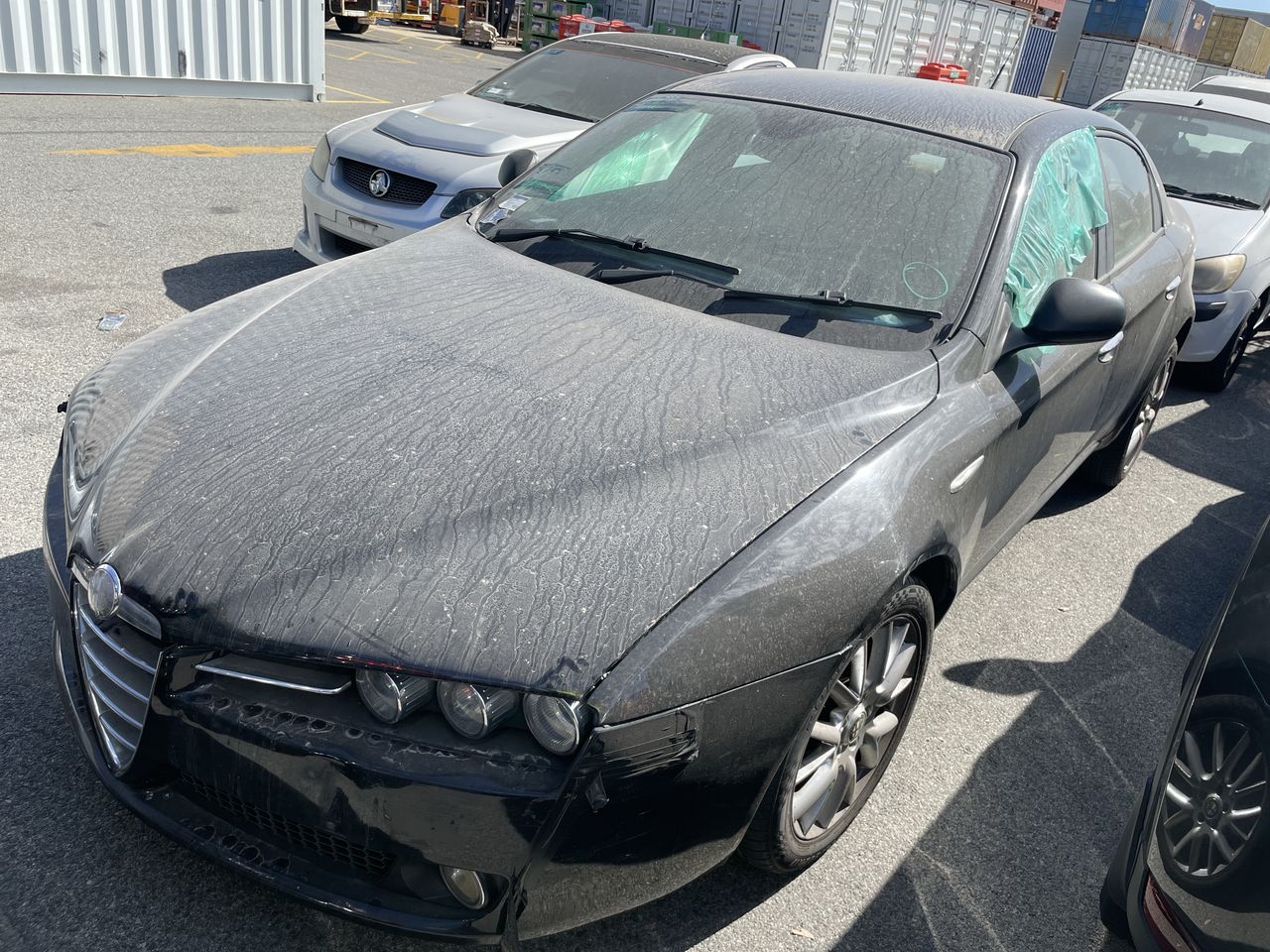 2008 Alfa Romeo 159 JTD 140 Turbo Diesel Automatic Sedan