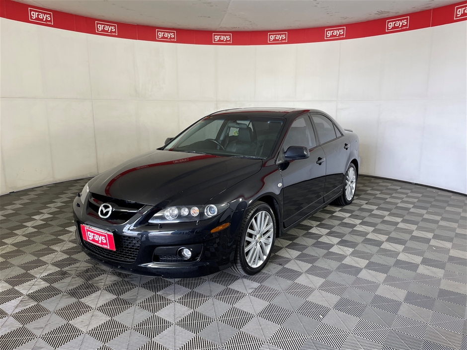 2005 Mazda 6 MPS LEATHER PACK GG Manual Sedan(118,800 kms)