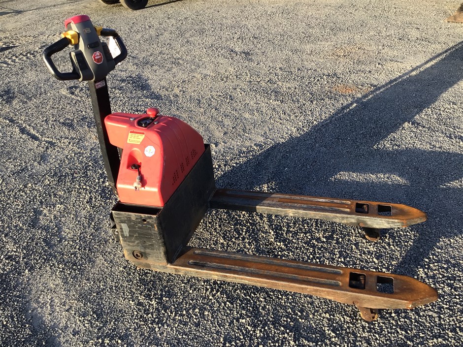 Electric Pallet Truck 1.5T Auction (00315052049) Grays Australia