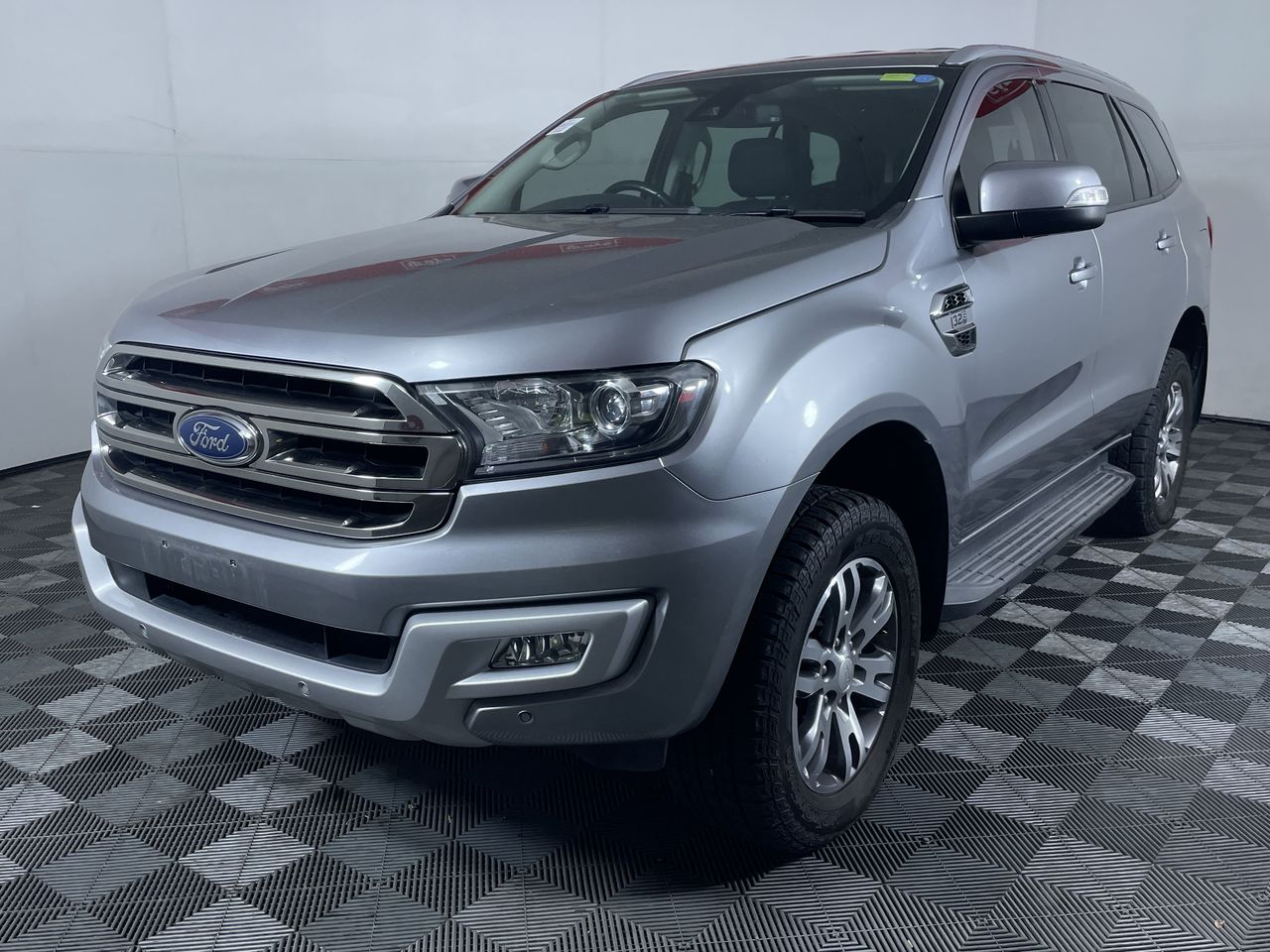 2017 Ford Everest Trend 4wd Ua Turbo Diesel Automatic 7 Seats Wagon 