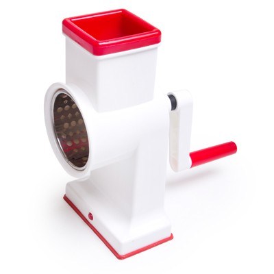 Large Rotary Grater with 3 Grating Drums