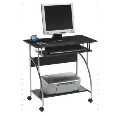Computer Desk with Sliding Keyboard Tray