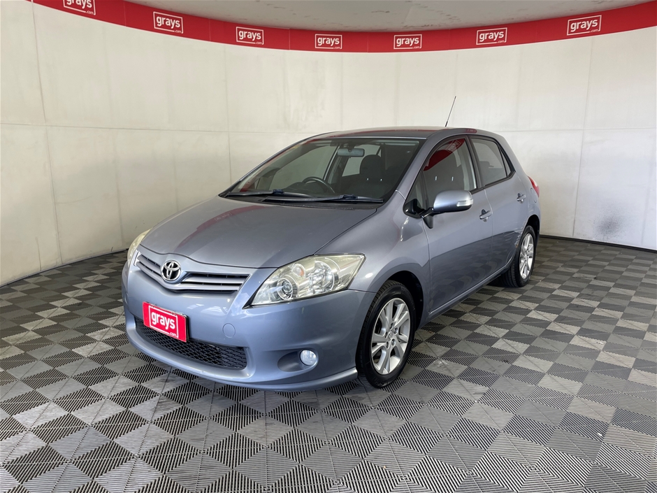 2011 Toyota Corolla Ascent Sport ZRE152R Manual Hatchback