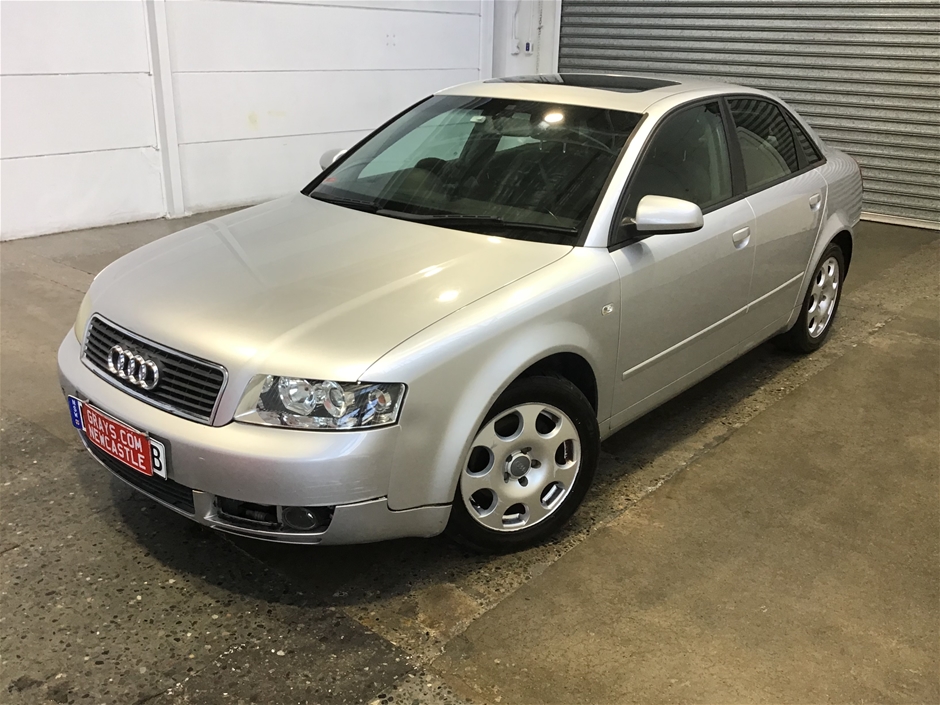 2004 Audi A4 2.0 B6 CVT Sedan