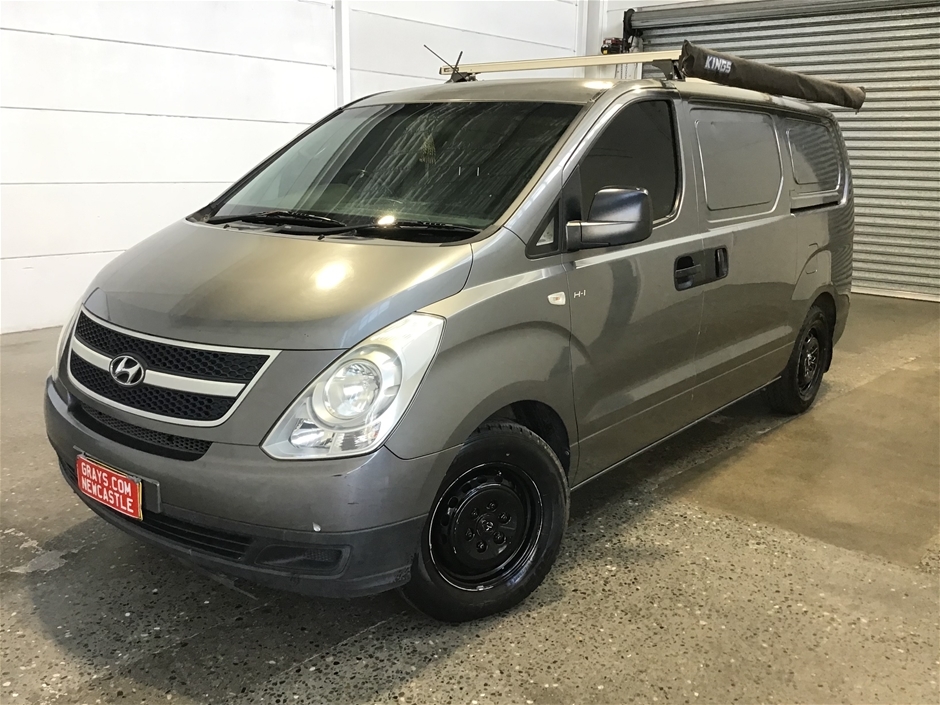 2010 Hyundai iLOAD TQ Turbo Diesel Manual Van