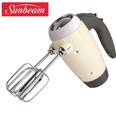 Sunbeam Mixmaster 350W Hand Mixer: Yello