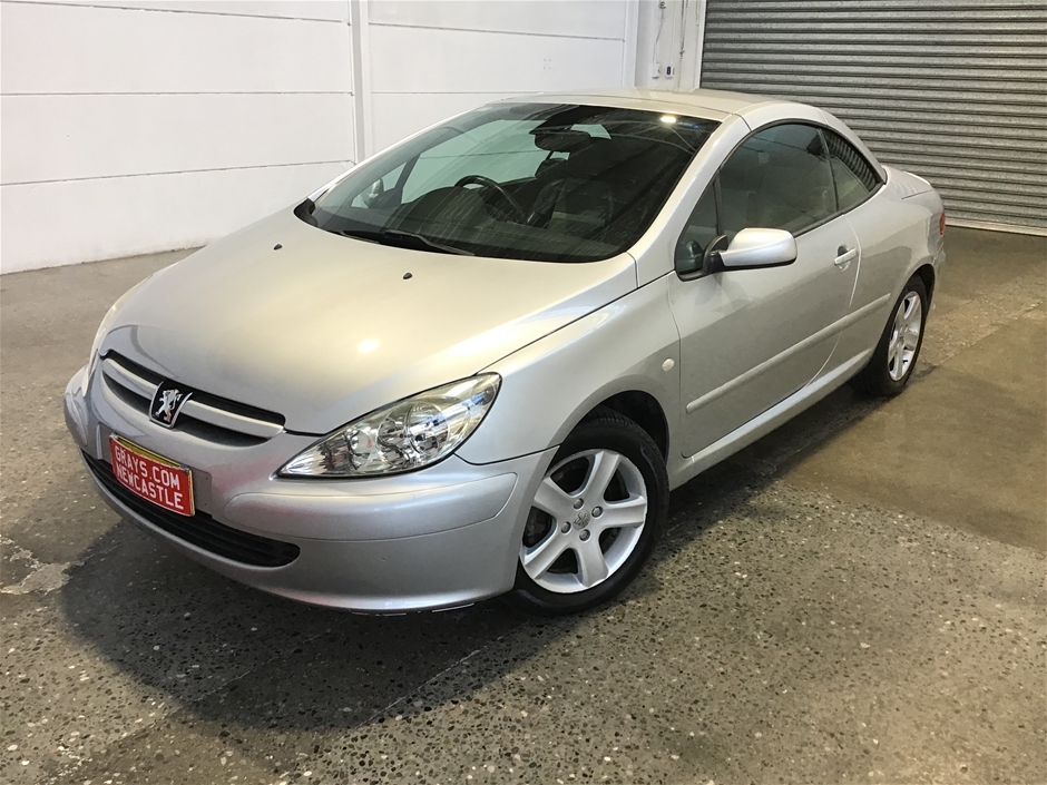 2004 Peugeot 307 CC Dynamic Automatic Convertible